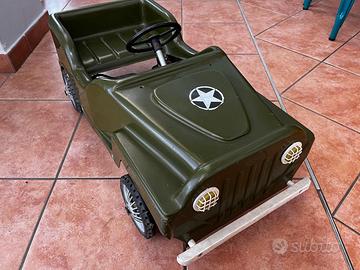 Automobilina a pedali