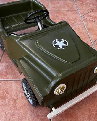 Automobilina a pedali