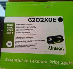 Toner Lexmark 62D2H00/56F2X0E