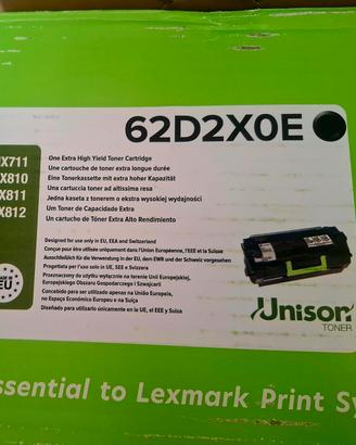 Toner Lexmark 62D2H00/56F2X0E