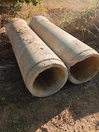 tubo cemento carrabile 
