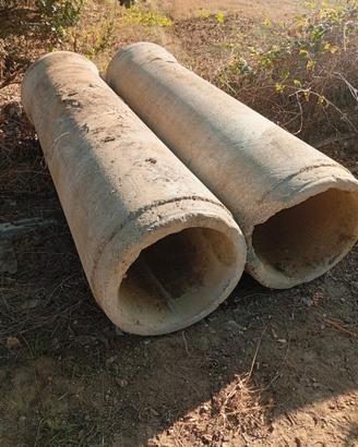 tubo cemento carrabile 
