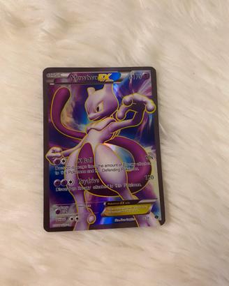 Pokemon MewTwo EX (98 full art)