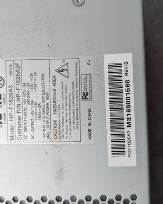 Alimentatore HIPRO HP-F1826A3F