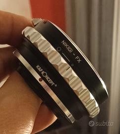 adattatore Nikon fuji