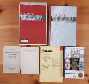 PETRARCA - BOCCACCIO - PLATONE - SOCRATE - VIRGILI