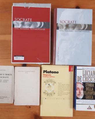 PETRARCA - BOCCACCIO - PLATONE - SOCRATE - VIRGILI