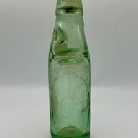 Bottiglia Cobb (biglia vetro) gazzosa anni '60