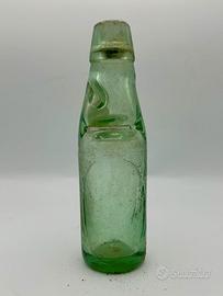 Bottiglia Cobb (biglia vetro) gazzosa anni '60