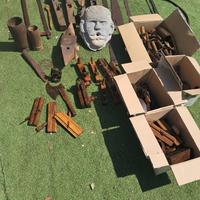 vari oggetti vintage 