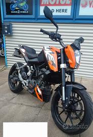ktm duke 125 smembro anno 2011 e successive
