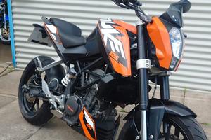 ktm duke 125 smembro anno 2011 e successive