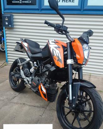 ktm duke 125 smembro anno 2011 e successive