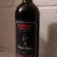 Vino PAPÀ PEPU 2001 Montalcino Roberto Bellini