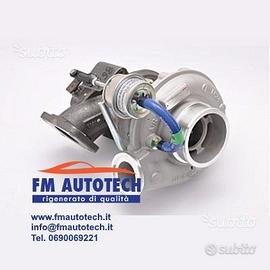 Turbina Garrett 702989 Iveco Euro Cargo 3.9
