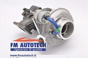 Turbina Garrett 702989 Iveco Euro Cargo 3.9