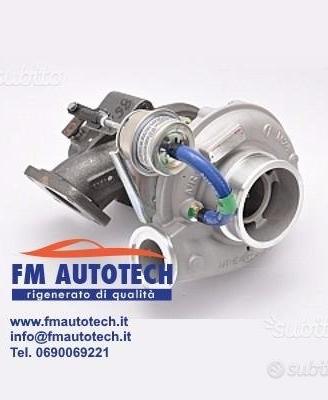 Turbina Garrett 702989 Iveco Euro Cargo 3.9