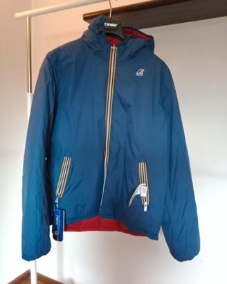 Kway Piumino uomo Thermo Plus 2 reversibile tg. L