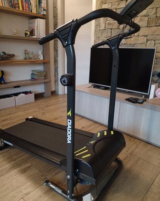 tapis roulant magnetico pieghevole