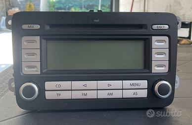 Autoradio originale Volkswagen Golf 5