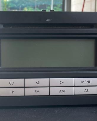 Autoradio originale Volkswagen Golf 5