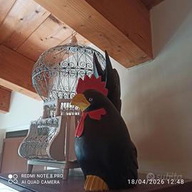gallo in legno