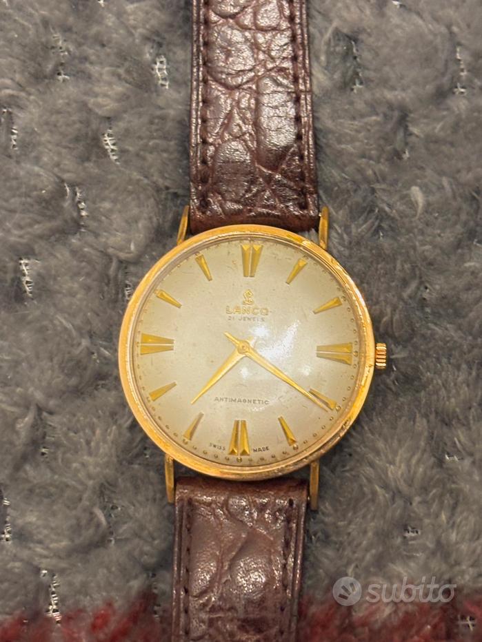 Discount Orologio Orologio Lanco Automatico Orologi Vintage