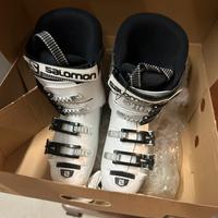 Scarponi sci Salomon bambino 265 mm