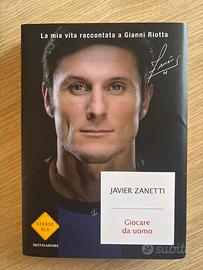 Libro Javier Zanetti