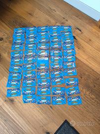 Pacchetti adrenaline azzurri Esselunga 