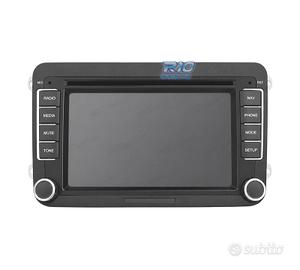 NAVIGATORE RADIO 7" PER SEAT SKODA VOLKSWAGEN VW 