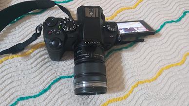 Panasonic G80 2350 scatti con obiet Olympus 12-50