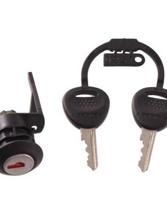 Serratura sella con chiave Peugeot Fox - 727610
