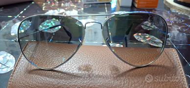 occhiali ray-ban aviator 