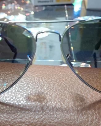 occhiali ray-ban aviator 