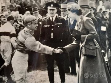 QUEEN ELISABETH  1953 GORDON RICHARDS 