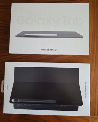 Samsung Galaxy Tab S10 FE + Book Cover Keyboard Sl