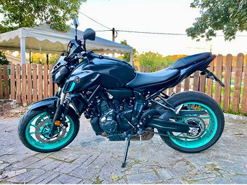 Yamaha MT-07
