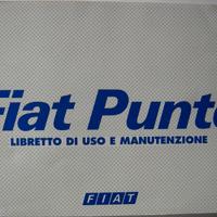Manuale di uso e manutenzione per Fiat Punto