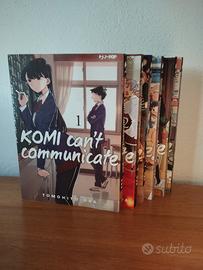 komi can't communicate manga 1-6