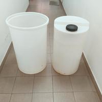 Serbatoio 150 lt per pompe dosatrici
ipoclorito 