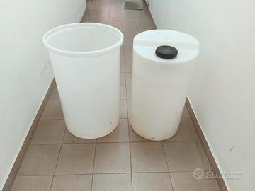 Serbatoio 150 lt per pompe dosatrici
ipoclorito 