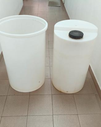 Serbatoio 150 lt per pompe dosatrici
ipoclorito 