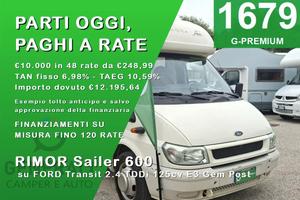 CAMPER RIMOR FORD SEMINTEGRALE 4 POSTI DINETTE CLA