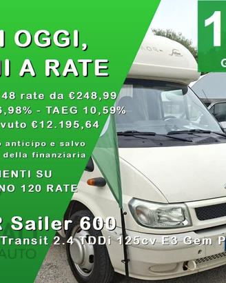 CAMPER RIMOR FORD SEMINTEGRALE 4 POSTI DINETTE CLA
