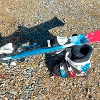 Sci scarponi e racchette head ragazza bambina