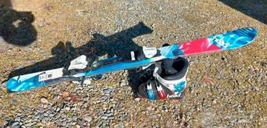 Sci scarponi e racchette head ragazza bambina