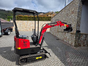 Mini Escavatore JPC 10Q.li