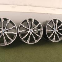 Cerchi in lega BMW iX3 X3 X4 20 ORIGINALI