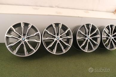Cerchi in lega BMW iX3 X3 X4 20 ORIGINALI